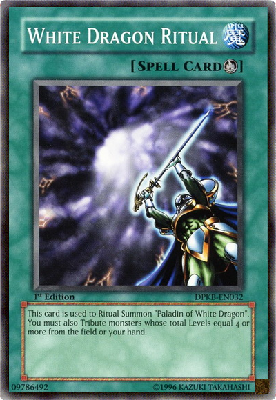 White Dragon Ritual [DPKB-EN032] Common - Duel Kingdom