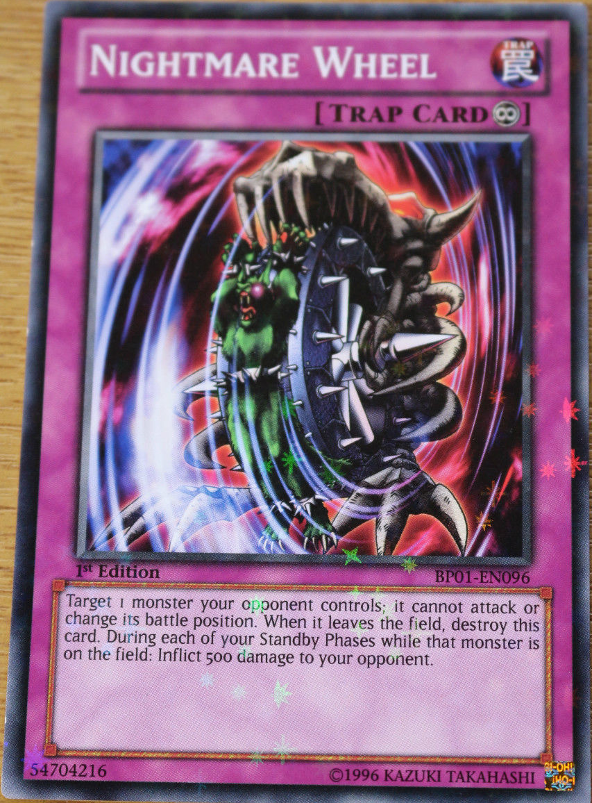 Nightmare Wheel [BP01-EN096] Starfoil Rare - Duel Kingdom