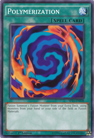 Polymerization [SP15-EN038] Common - Duel Kingdom