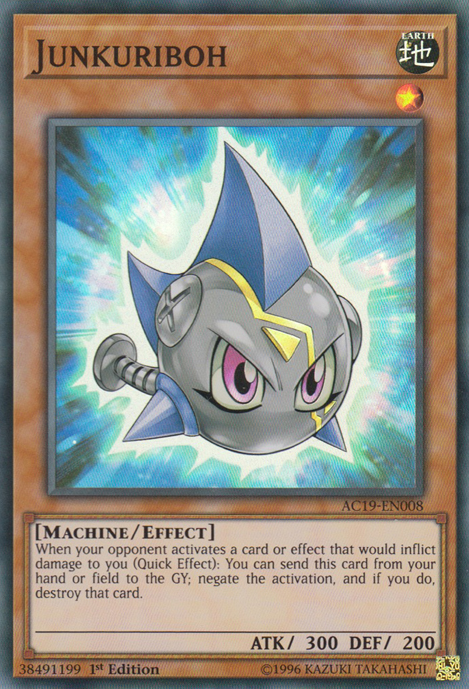 Junkuriboh [AC19-EN008] Super Rare - Duel Kingdom