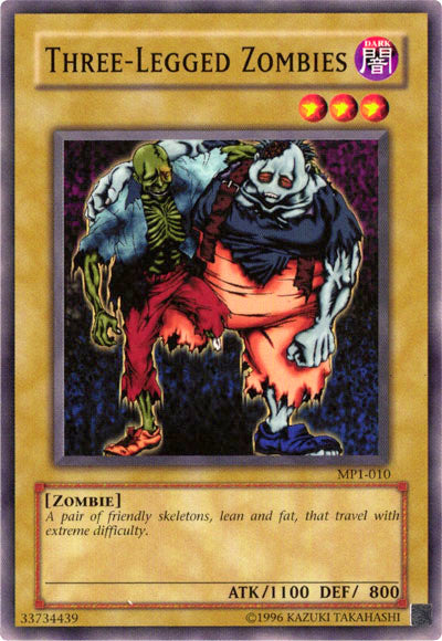 Three-Legged Zombies [MP1-010] Common - Duel Kingdom