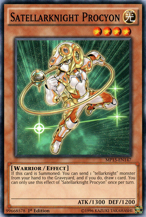 Satellarknight Procyon [MP15-EN147] Common - Duel Kingdom