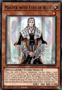 Master with Eyes of Blue [LDS2-EN012] Common - Duel Kingdom