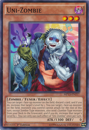 Uni-Zombie [MP15-EN217] Common - Duel Kingdom