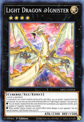 Light Dragon @Ignister [MP21-EN016] Common - Duel Kingdom