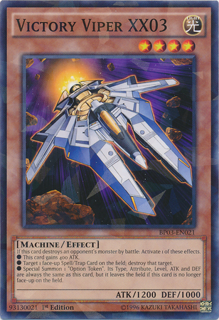 Victory Viper XX03 [BP03-EN021] Shatterfoil Rare - Duel Kingdom