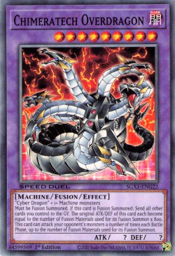 Chimeratech Overdragon [SGX1-ENG22] Common - Duel Kingdom