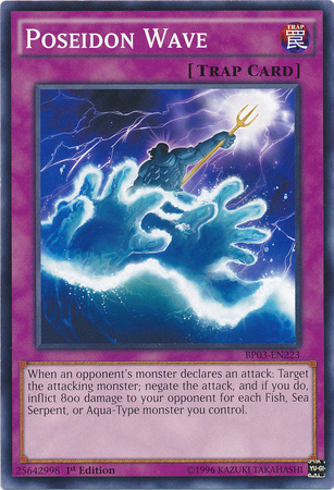 Poseidon Wave [BP03-EN223] Common - Duel Kingdom