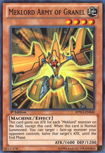 Meklord Army of Granel [BPW2-EN040] Super Rare - Duel Kingdom