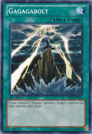 Gagagabolt [SP14-EN033] Starfoil Rare - Duel Kingdom