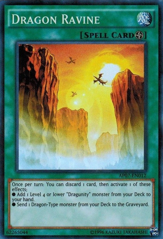 Dragon Ravine [AP07-EN012] Super Rare - Duel Kingdom