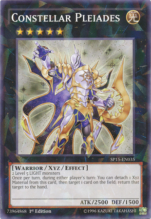 Constellar Pleiades [SP15-EN035] Shatterfoil Rare - Duel Kingdom