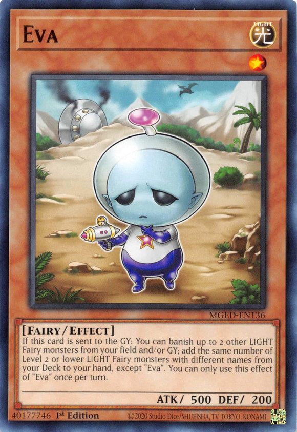 Eva [MGED-EN136] Rare - Duel Kingdom