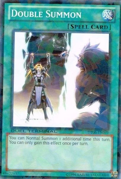 Double Summon [DT06-EN091] Common - Duel Kingdom