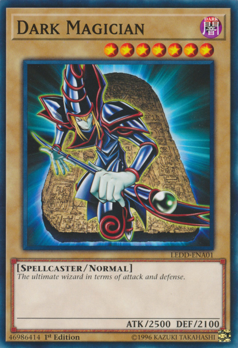 Dark Magician [LEDD-ENA01] Common - Duel Kingdom