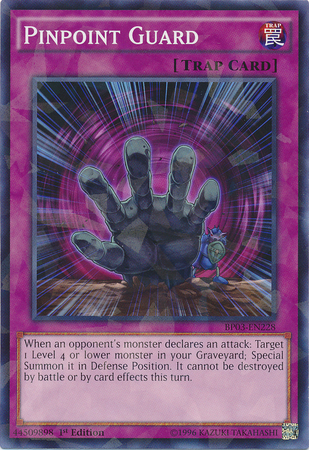 Pinpoint Guard [BP03-EN228] Shatterfoil Rare - Duel Kingdom