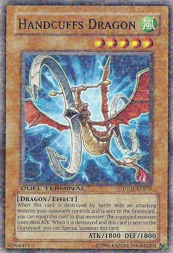 Handcuffs Dragon [DT01-EN055] Common - Duel Kingdom