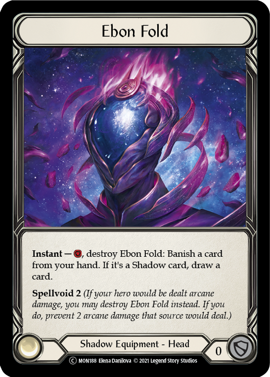 Ebon Fold [U-MON188] Unlimited Normal - Duel Kingdom