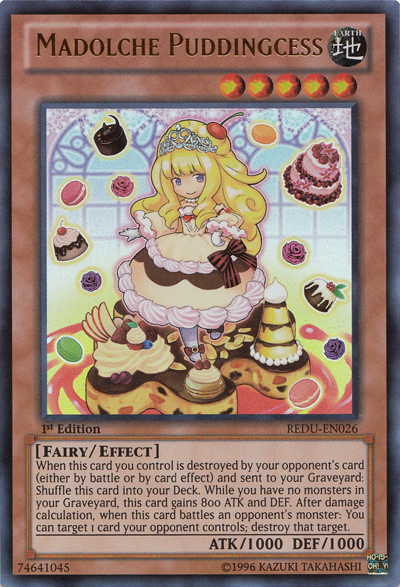 Madolche Puddingcess [REDU-EN026] Ultra Rare - Duel Kingdom