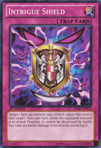 Intrigue Shield [SHSP-EN072] Common - Duel Kingdom