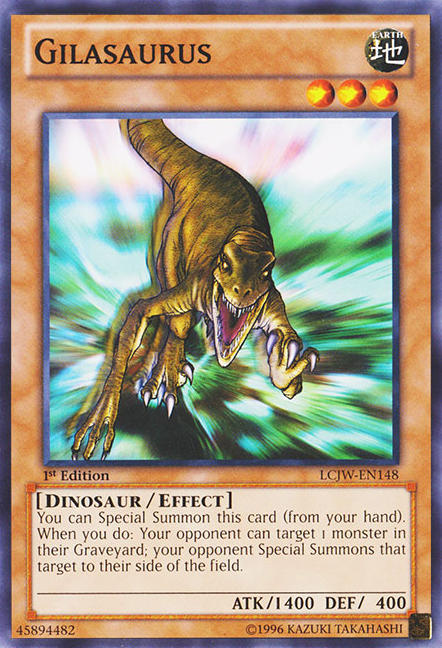 Gilasaurus [LCJW-EN148] Common - Duel Kingdom