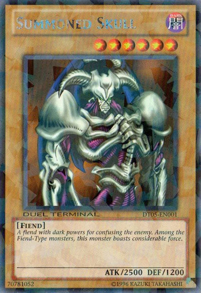 Summoned Skull [DT05-EN001] Rare - Duel Kingdom