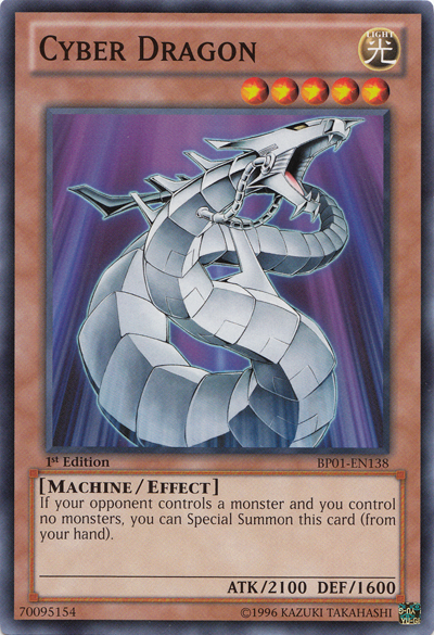 Cyber Dragon [BP01-EN138] Common - Duel Kingdom