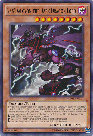 Van'Dalgyon the Dark Dragon Lord [AP06-EN019] Common - Duel Kingdom