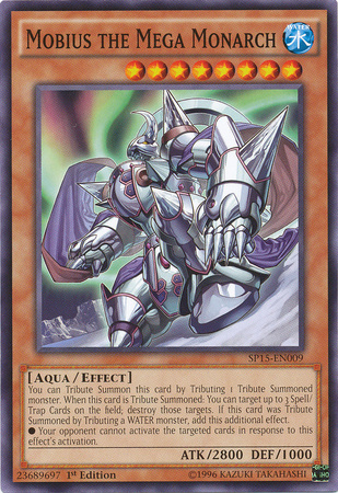 Mobius the Mega Monarch [SP15-EN009] Common - Duel Kingdom