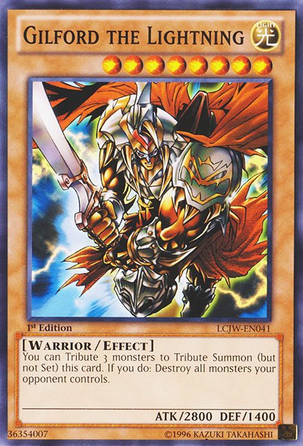 Gilford the Lightning [LCJW-EN041] Common - Duel Kingdom