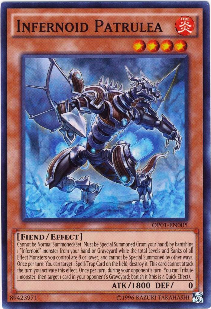 Infernoid Patrulea [OP01-EN005] Super Rare - Duel Kingdom