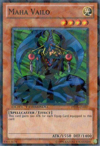 Maha Vailo [DT05-EN007] Common - Duel Kingdom