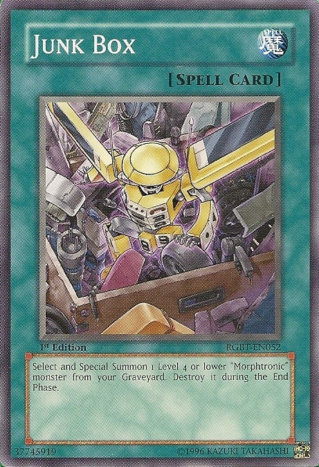 Junk Box [RGBT-EN052] Common - Duel Kingdom