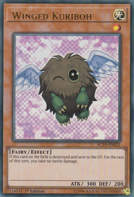 Winged Kuriboh [AC19-EN021] Ultra Rare - Duel Kingdom