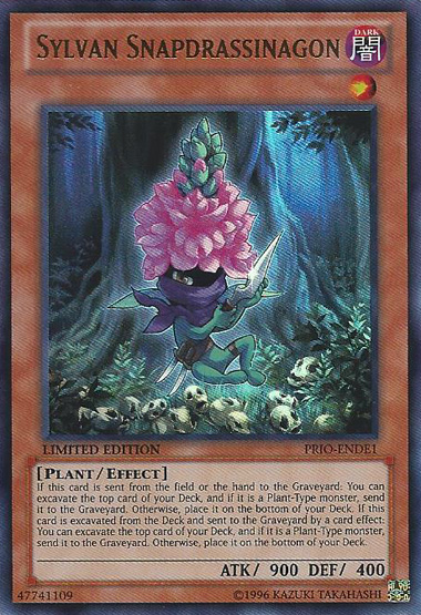 Sylvan Snapdrassinagon [PRIO-ENDE1] Ultra Rare - Duel Kingdom