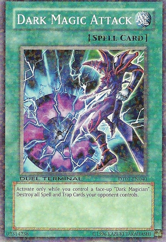 Dark Magic Attack [DT01-EN040] Common - Duel Kingdom