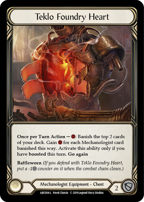 Flesh and Blood Mechanologist Cards | Duel Kingdom