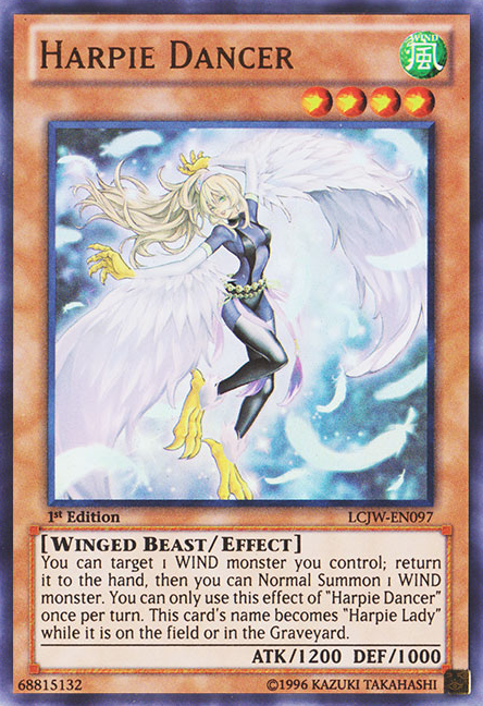 Harpie Dancer [LCJW-EN097] Ultra Rare - Duel Kingdom