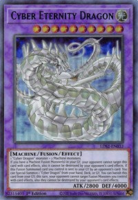 Cyber Eternity Dragon (Purple) [LDS2-EN033] Ultra Rare - Duel Kingdom