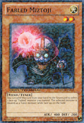 Fabled Miztoji [DT03-EN012] Common - Duel Kingdom