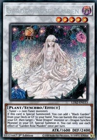 Garden Rose Maiden [LDS2-EN113] Secret Rare - Duel Kingdom