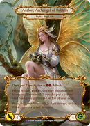 Figment of Rebirth // Avalon, Archangel of Rebirth (Marvel) [DTD009] (Dusk Till Dawn)  Cold Foil-2