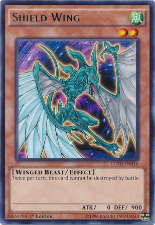 Shield Wing [LC5D-EN016] Rare - Duel Kingdom