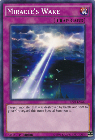 Miracle's Wake [BP03-EN220] Common - Duel Kingdom