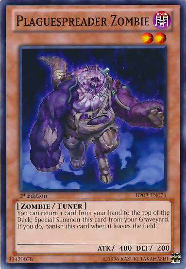 Plaguespreader Zombie [BP02-EN071] Common - Duel Kingdom