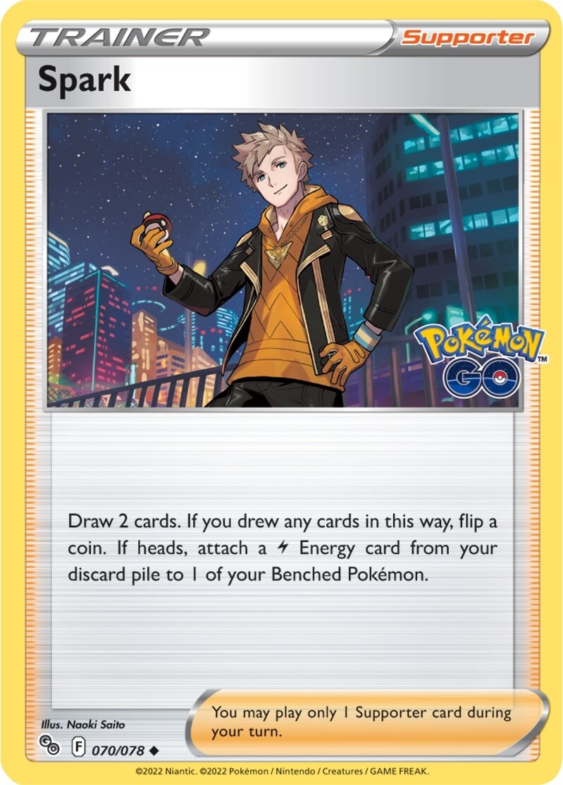 Spark (070/078) [Pokémon  GO]