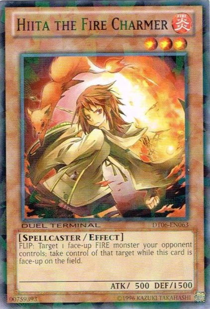 Hiita the Fire Charmer [DT06-EN063] Common - Duel Kingdom