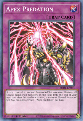 Apex Predation [BODE-EN084] Common - Duel Kingdom
