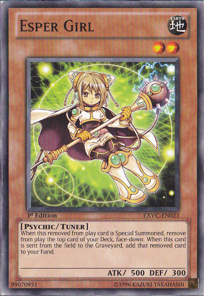 Esper Girl [EXVC-EN023] Common - Duel Kingdom