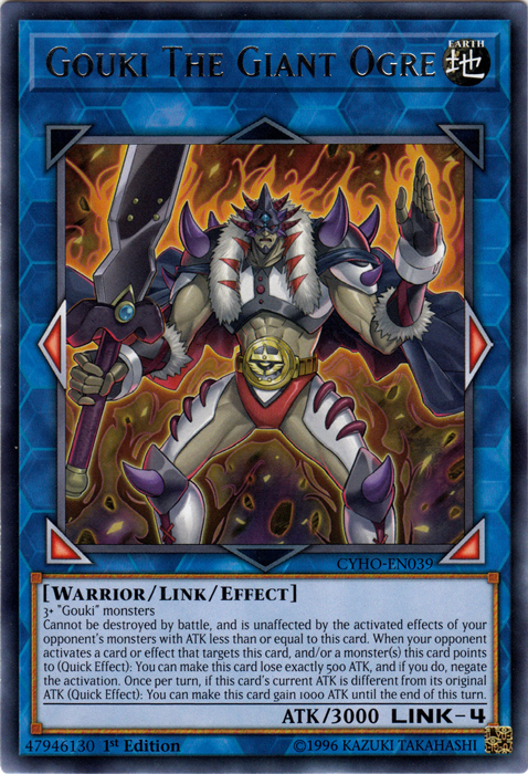 Gouki The Giant Ogre [CYHO-EN039] Rare - Duel Kingdom